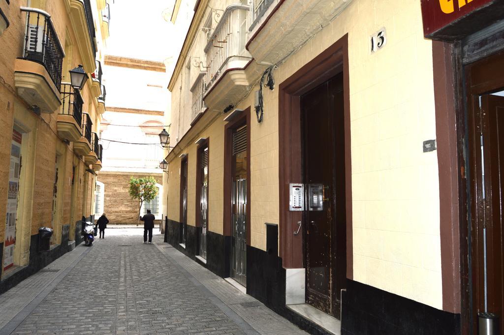 Cadiz Cinema Apartment Exterior photo